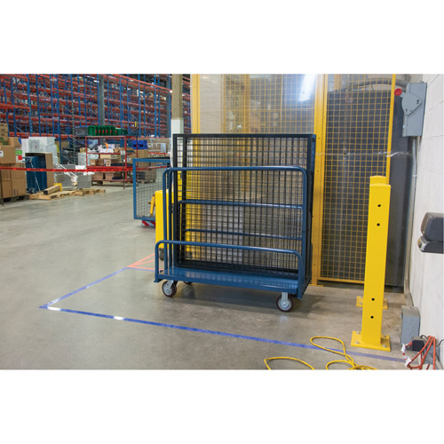 Adjustable Panel Truck, 48" x 24" x 36", 2000 lbs. Capacity Equipment World