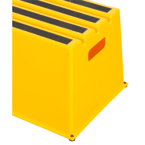 Escabeau industriel, 20-7/8" x 12-3/16" x Hauteur 12" Equipment World