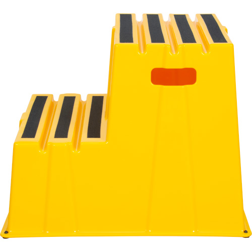 Industrial Step Stool, 2 Steps, 26" x 22-7/16" x 19-11/16" High Equipment World