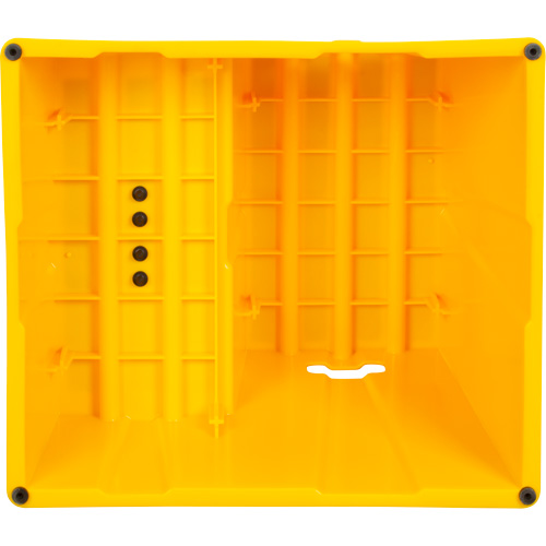 Industrial Step Stool, 2 Steps, 26" x 22-7/16" x 19-11/16" High Equipment World