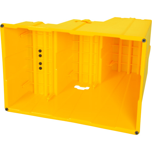 Industrial Step Stool, 3 Steps, 34-13/16" x 22-7/16" x 28-1/2" High Equipment World