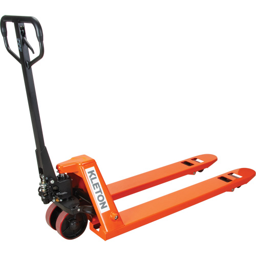 Transpalette manuel Quick-Lift, Acier, 48" lo x 20,5" la, Capacit&eacute; 5500 lb Equipment World