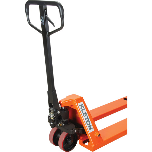 Transpalette manuel Quick-Lift, Acier, 48" lo x 20,5" la, Capacit&eacute; 5500 lb Equipment World