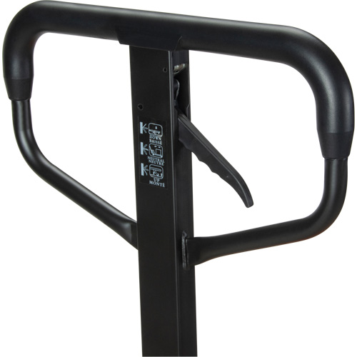 Transpalette manuel Quick-Lift, Acier, 48" lo x 20,5" la, Capacit&eacute; 5500 lb Equipment World