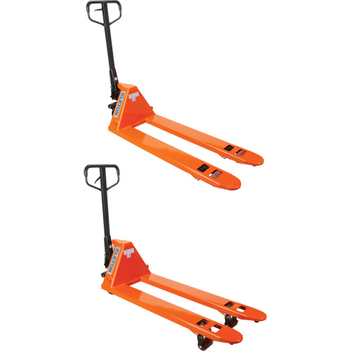 Transpalette manuel Quick-Lift, Acier, 48" lo x 20,5" la, Capacit&eacute; 5500 lb Equipment World