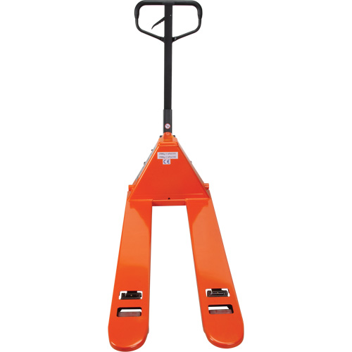 Transpalette manuel Quick-Lift, Acier, 48" lo x 20,5" la, Capacit&eacute; 5500 lb Equipment World