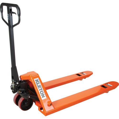 Transpalette manuel Quick-Lift, Acier, 36" lo x 27" la, Capacit&eacute; 5500 lb Equipment World