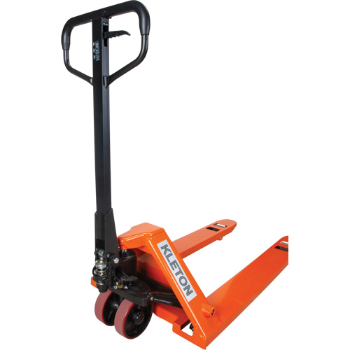 Transpalette manuel Quick-Lift, Acier, 36" lo x 27" la, Capacit&eacute; 5500 lb Equipment World