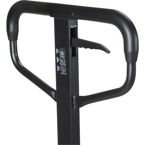 Transpalette manuel Quick-Lift, Acier, 36" lo x 27" la, Capacit&eacute; 5500 lb Equipment World