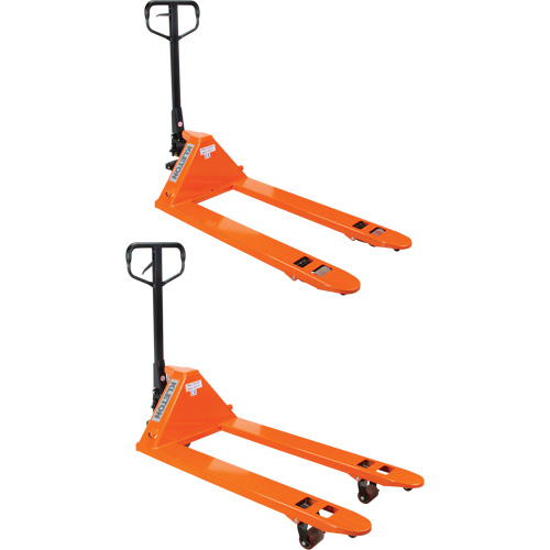 Transpalette manuel Quick-Lift, Acier, 36" lo x 27" la, Capacit&eacute; 5500 lb Equipment World