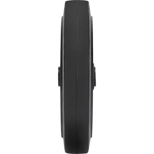 Mold-On Rubber Wheel, 10" (254 mm) Dia. x 2" (50.8 mm) W, 948 lbs. (430 kg) Capacity Equipment World