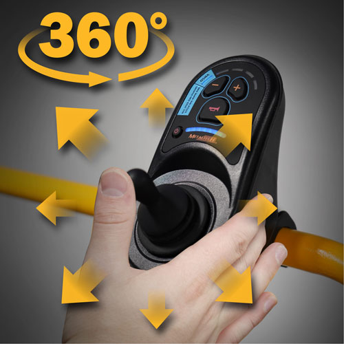 Syst&egrave;me de motorisation pour &eacute;chafaudage Climb-N-Go Equipment World