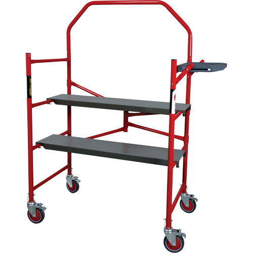 Buildman Portable Scaffold, 40-5/8" D x 4' H Equipment World