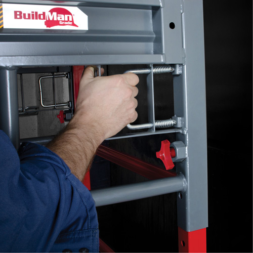 &eacute;chafaudage Baker Buildman pour cloison s&egrave;che, 31" p x 6' h Equipment World