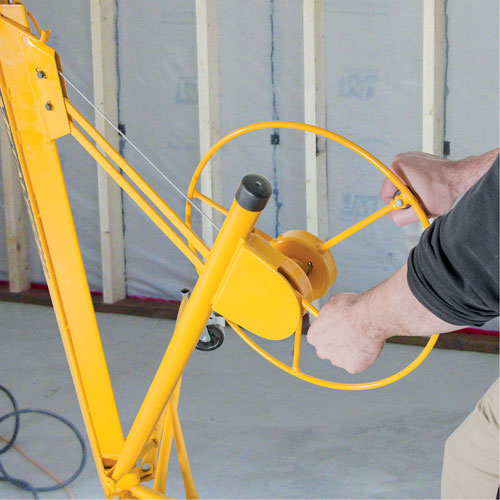 Drywall Panel Hoist Equipment World