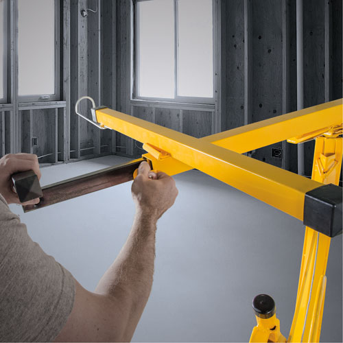 Drywall Panel Hoist Equipment World