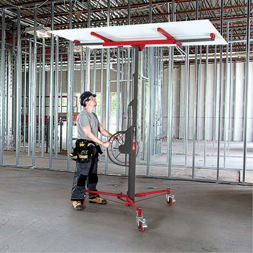 Buildman Drywall Panel Hoist Equipment World