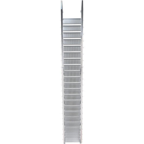 SmartStairs 17-21 Steps Modular Construction Stair System, 157-1/2" H Equipment World