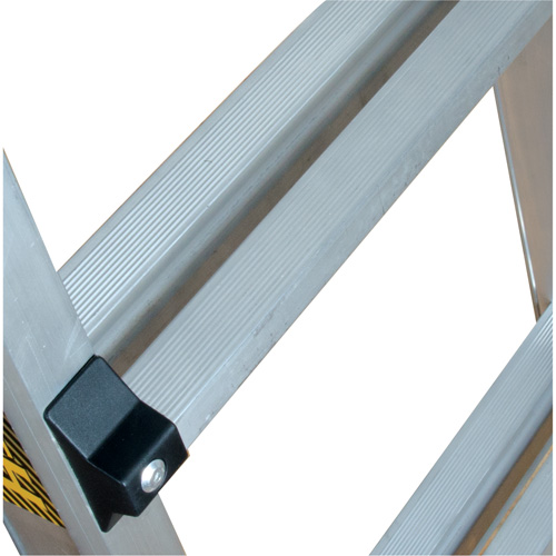 Telescoping Multi-Position Ladder, Aluminum, 300 lbs. Equipment World