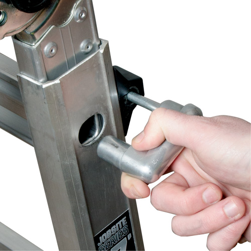 Telescoping Multi-Position Ladder, Aluminum, 300 lbs. Equipment World