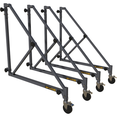 Universal Outriggers with Casters Set Equipment World