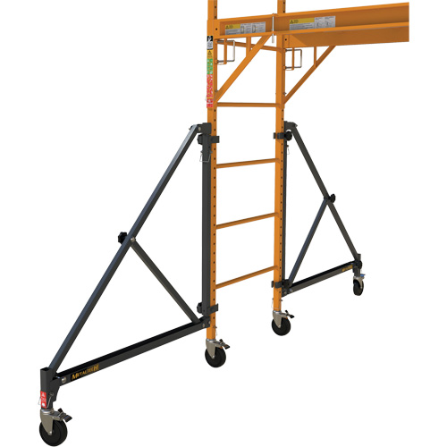 Universal Outriggers with Casters Set Equipment World