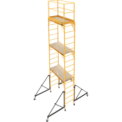 Universal Outriggers with Casters Set Equipment World