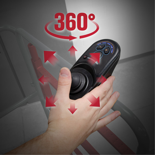 Complete Motorized Buildman 6' Baker Scaffold Kit, 31" D x 118-3/4" H Equipment World