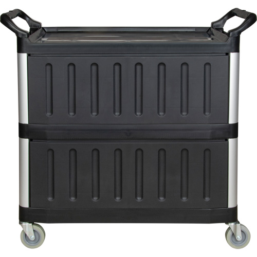 Utility Cart, 3 Tiers, 19-3/4" x 37-1/2" x 40-1/4", 250 lbs. Capacity Equipment World