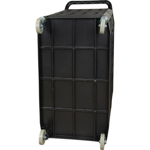 Utility Cart, 3 Tiers, 19-3/4" x 37-1/2" x 40-1/4", 250 lbs. Capacity Equipment World