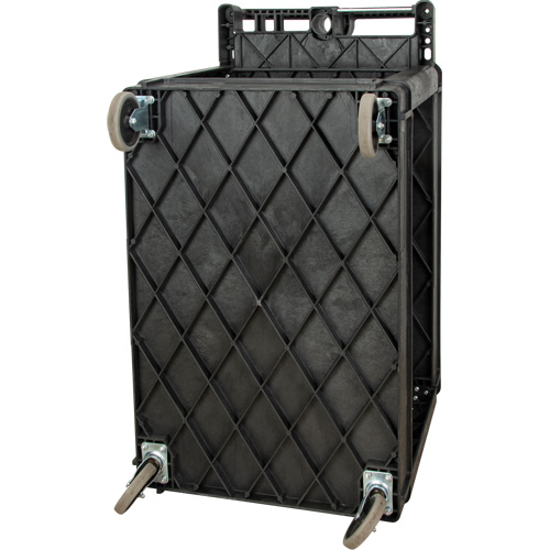 Utility Cart, 2 Tiers, 25-5/8" x 33-1/2" x 43-3/4", 550 lbs. Capacity Equipment World