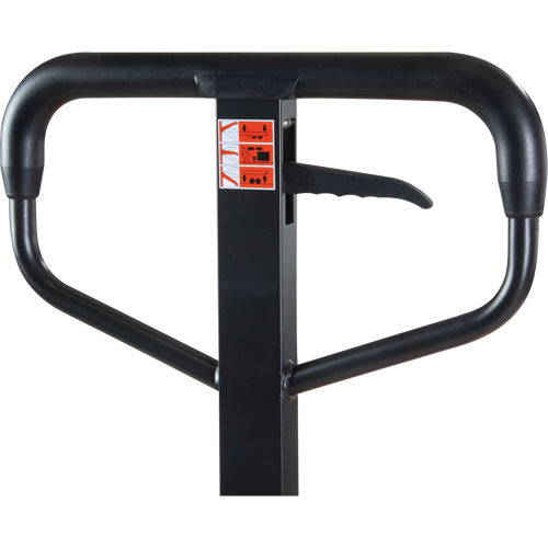 8' Long Fork Hydraulic Pallet Trucks, 96" L x 27" W, 4400 lbs. Capacity Equipment World