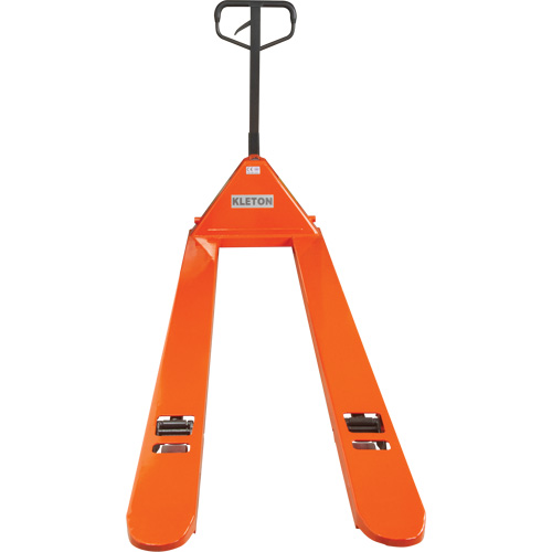 8' Long Fork Hydraulic Pallet Trucks, 96" L x 27" W, 4400 lbs. Capacity Equipment World