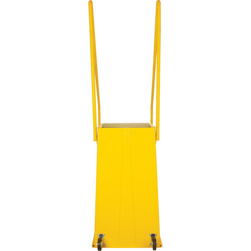 Industrial Step Stool, 4 Steps, 44" x 22-1/4" x 65-1/8" High Equipment World