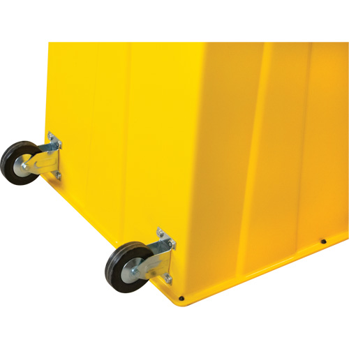 Industrial Step Stool, 4 Steps, 44" x 22-1/4" x 65-1/8" High Equipment World