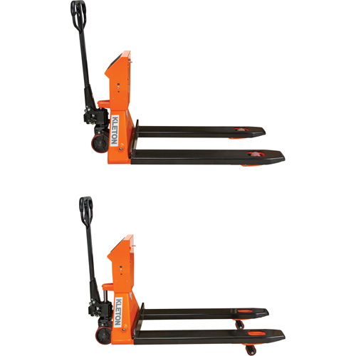 Transpalette &agrave; balance num&eacute;rique, 44,5" lo x 27,75" la, Capacit&eacute; de 4400 lb Equipment World