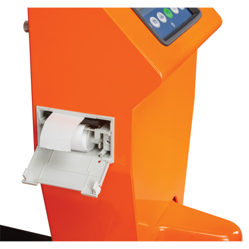 Transpalette &agrave; balance num&eacute;rique, 44,5" lo x 27,75" la, Capacit&eacute; de 4400 lb Equipment World