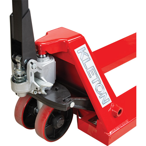 Transpalette manuel, Acier, 48" lo x 21" la, Capacit&eacute; 5500 lb Equipment World