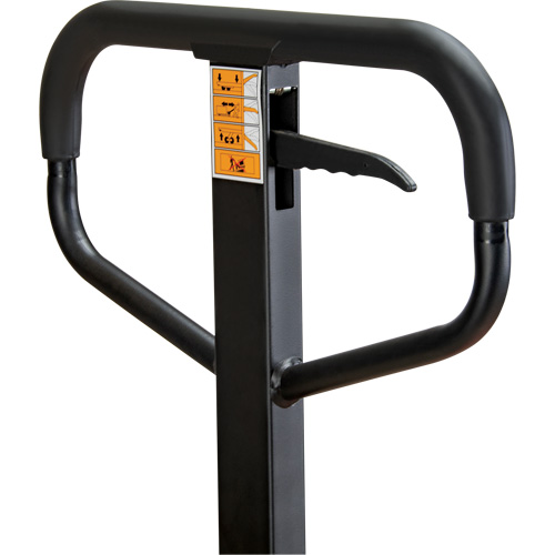 Transpalette manuel, Acier, 48" lo x 21" la, Capacit&eacute; 5500 lb Equipment World