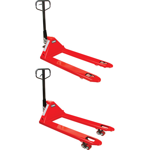 Transpalette manuel, Acier, 48" lo x 27" la, Capacit&eacute; 5500 lb Equipment World