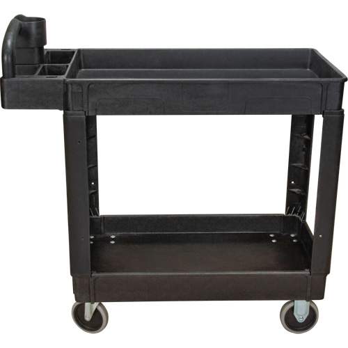 Chariot utilitaire, 2 tiers, 17-1/8" x 33-1/2" x 37-5/8", Capacit&eacute; 550 lb Equipment World
