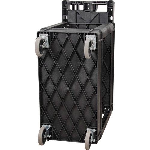 Chariot utilitaire, 2 tiers, 17-1/8" x 33-1/2" x 37-5/8", Capacit&eacute; 550 lb Equipment World