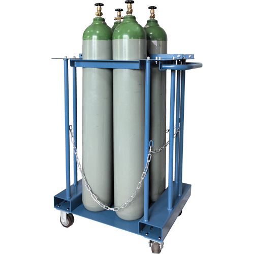 Support de rangement pour 4 cylindres pour chariot &eacute;l&eacute;vateur Equipment World