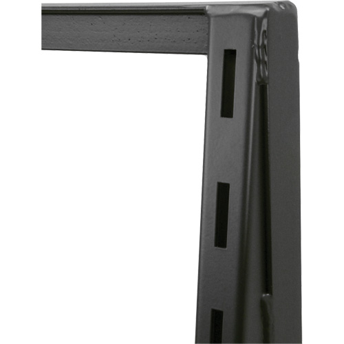 Chariot &agrave; cadre en A robuste &agrave; un c&ocirc;t&eacute; avec 6 plateaux, 38" x 25" x 63", Capacit&eacute; 2500 lb Equipment World