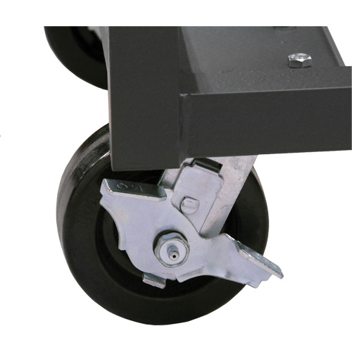 Chariot &agrave; cadre en A robuste &agrave; un c&ocirc;t&eacute; avec 6 plateaux, 38" x 25" x 63", Capacit&eacute; 2500 lb Equipment World