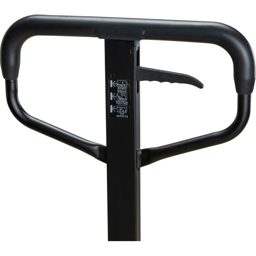 Transpalette &agrave; roues en acier, Acier, 48" lo x 27" la, Capacit&eacute; 5500 lb Equipment World