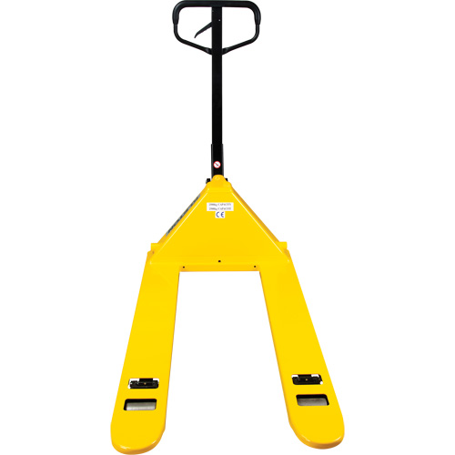 Transpalette &agrave; roues en acier, Acier, 48" lo x 27" la, Capacit&eacute; 5500 lb Equipment World