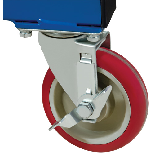 Table &eacute;l&eacute;vatrice manuelle &agrave; ciseaux, 37-3/8" lo x 23-5/8" la, Acier, Capacit&eacute; 660 lb Equipment World