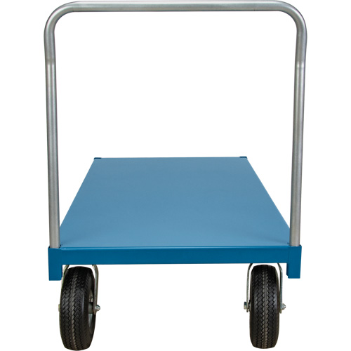 Outdoor Platform Truck, 48" L x 30" W, 1200 lbs. Capacity, Flat Free Casters Equipment World