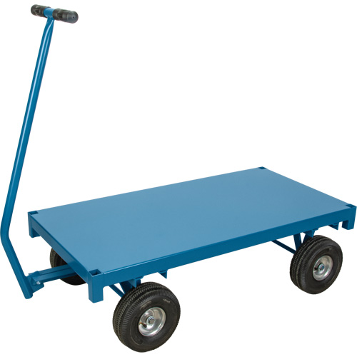 Outdoor Platform Wagon Truck, 24" W x 48" L, 1000 lbs. Capacity Equipment World